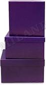 Коробка 17,5*17,5*10 см "Пурпур"