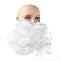 Борода Дед Мороз 25 см. (Ч08582)