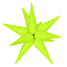 3d Звезда составная 26" Светло-зеленый макарунс/ 23564