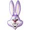 Кролик сиреневый /Flexmetal 1502-5208