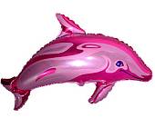 МИНИ Дельфин розовый 1206-0111