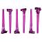 Язычки гудки "Шумчики" фиолетовый 11 см., 6 шт./6232253