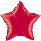 Звезда красная 4" 1204-0138