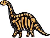 Бронтозавр Палеонтология / Grabo 35972
