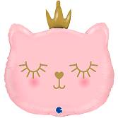 Котенок Принцесса (розовый) 26"/ Grabo 72071G/1207-4329