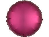 Круг Сатин Pomegranate (малиновая)  18" (Анаграм) / 1204-0646