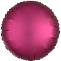 Круг Сатин Pomegranate (малиновая)  18" (Анаграм) / 1204-0646