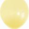 5" Макарунс светло-желтый пастель /512-05Н02