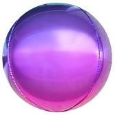 Сфера 3D Фиолетовый/фуше градиент 24" (Китай)/ 550016