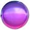 Сфера 3D Фиолетовый/фуше градиент 24" (Китай)/ 550016