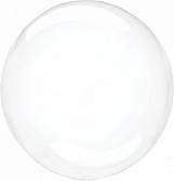 Bubble Сфера 24" без рисунка, синяя уп. (Китай)/550175