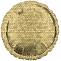 Круг Пайетки Gold 18" (Анаграм) / 1204-1146