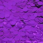 Конфетти для шаров "Круг фиолетовый" d=1 см., 50 гр./6015213