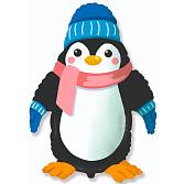 Пингвин с шарфом /Flexmetall 901845