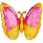 Бабочка Pink Yellow (Anagram)/1207-4358