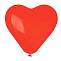 Сердце 16" Пастель красное (SP) 584554