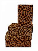Коробка 13,5*8*5 см "Леопард"