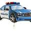 Машина Полиция (1207-3490) /Grabo