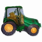 Трактор зелёный / Flexmetal
