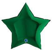 36" Звезда металлик Темно-зеленая (Grabo)/1204-1272