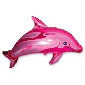 Дельфин розовый / Flexmetal
