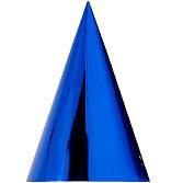 Колпак фольгированный синий 6 шт 1501-5134