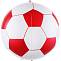 Сфера 3D  Футбольный мяч Красный 24" (Китай)/ 190415R