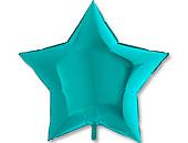 Звезда фольга Тиффани 92 см с гелием